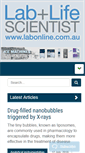 Mobile Screenshot of labonline.com.au